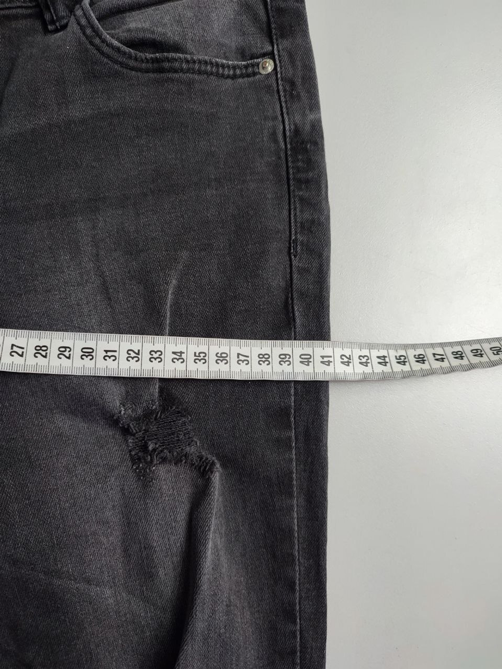 Джинсы CALLIOPE скинни стильные 44 размер