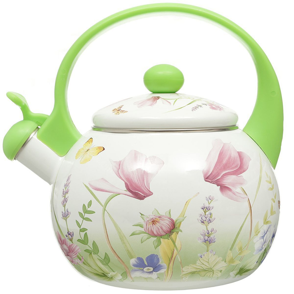 Чайник эм Appetite  2л со свист., Примавера FT7-PR