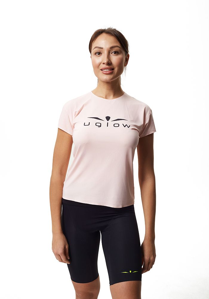 ФУТБОЛКА ЖЕНСКАЯ COMFORT TEE | ROSE QUARTZ