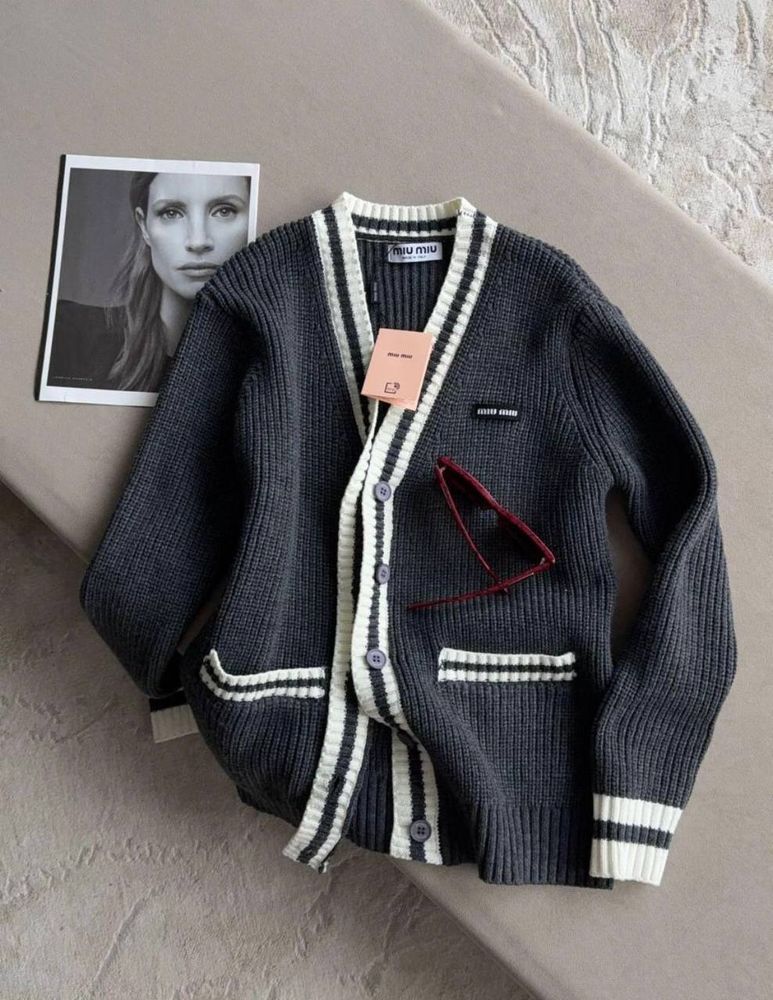 Кардиган MIU MIU