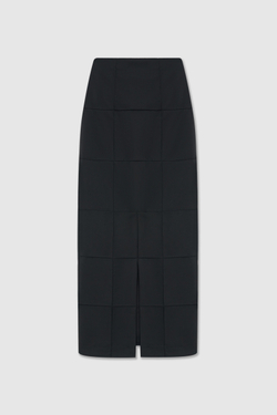 Юбка "CUBE" черная