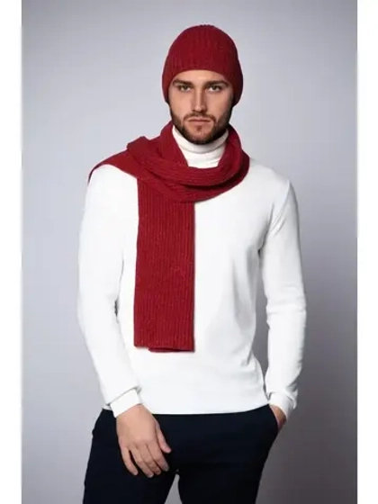 Комплект шарф и шапка