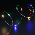 Гирлянда для дома НИТЬ «Роса» 40 м 400 ламп LED, 8 реж,IP-20, Мультицвет