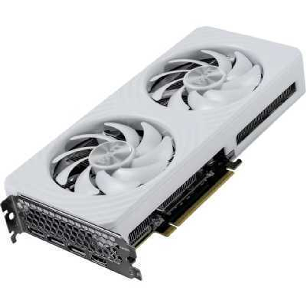 Видеокарта Palit nVidia GeForce RTX 5060 White OC 8Gb NE75060U19P1-GB2063M