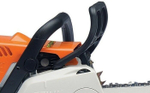 Бензопила STIHL 180, 2 л.с., 40 см, антивибрационная система