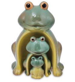CF-56 Фигурка «Семейка лягушек»