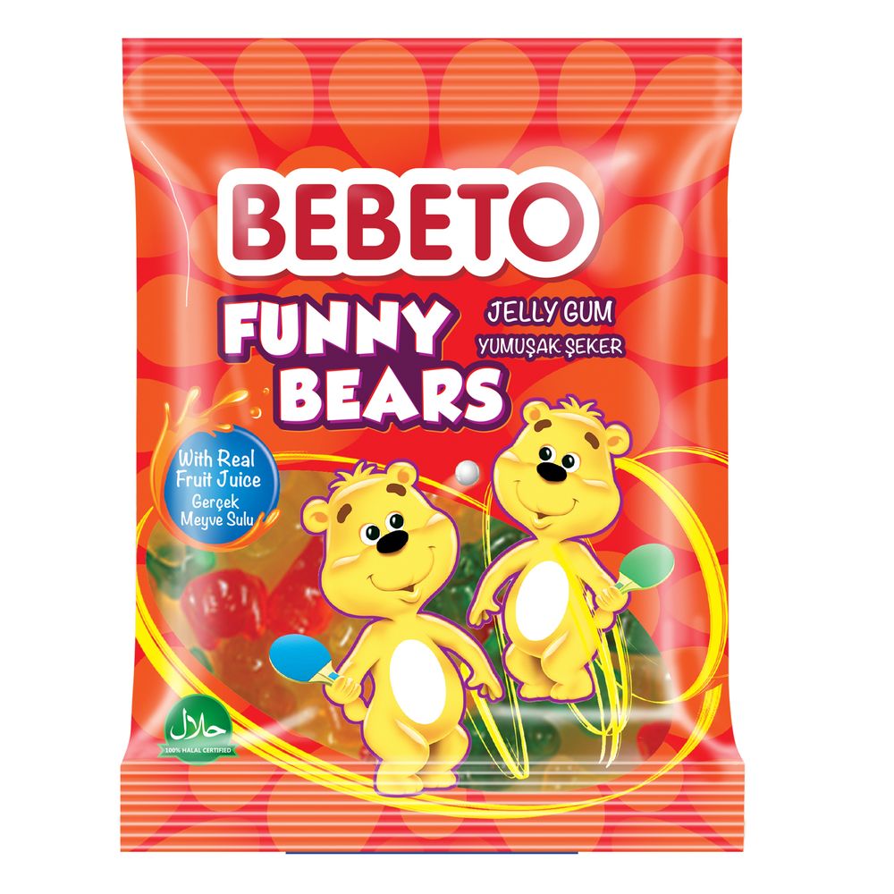 Мармелад "Бебето" Funny Bears 80г