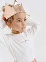 Лонгслив "Молоко" с вышивкой