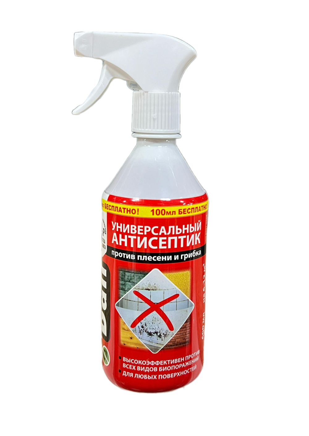 АНТИСЕПТИК ПРОТИВ ПЛЕСЕНИ DALI 0.6 МЛ