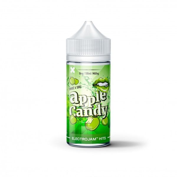Купить Жидкость для электронной сигареты ELECTRO JAM - Apple Candy