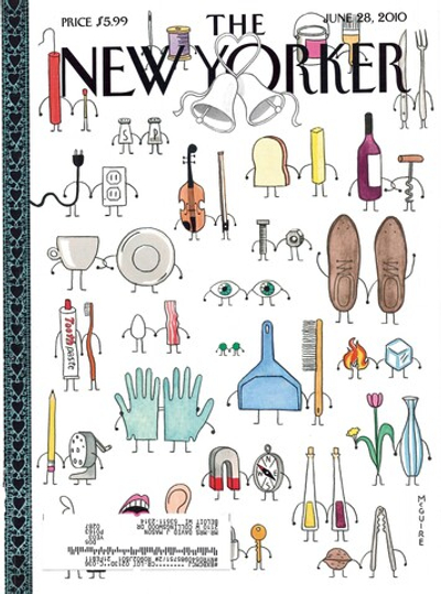 Журнал The New Yorker 28-06-2010, обложка