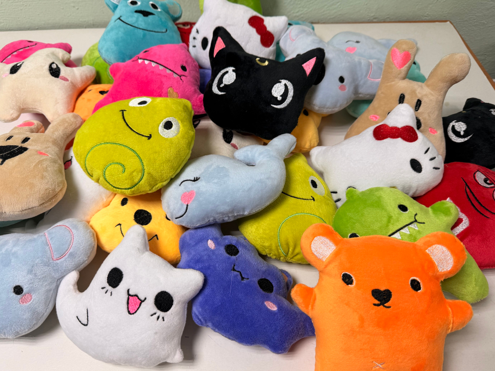 Игрушка мягкая большая в ассортименте