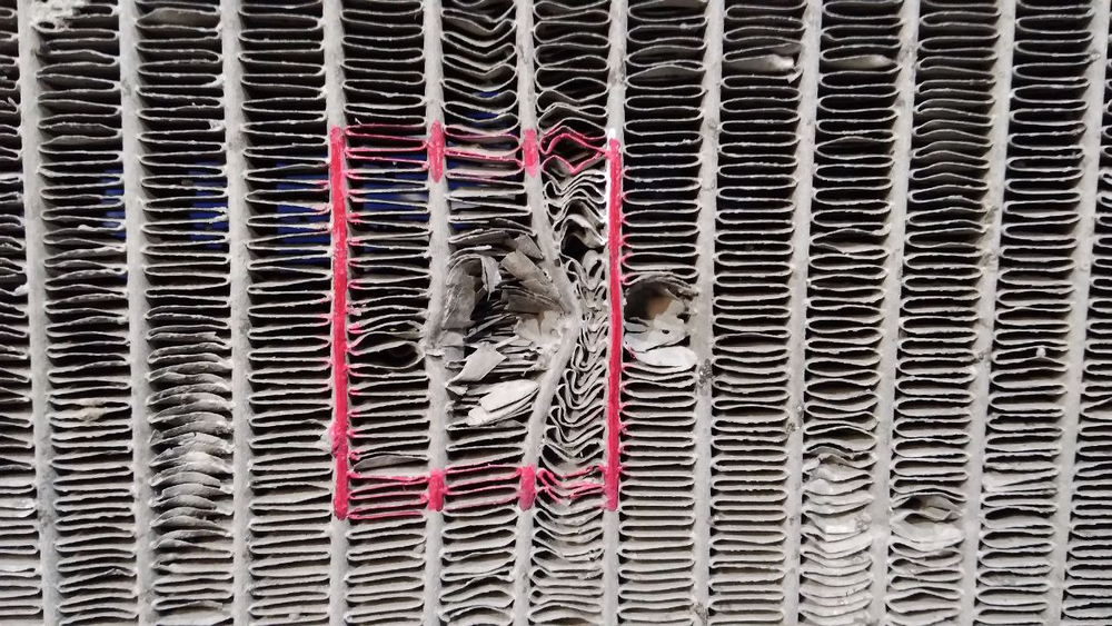 Радиатор двигателя TOYOTA CORSA 1994