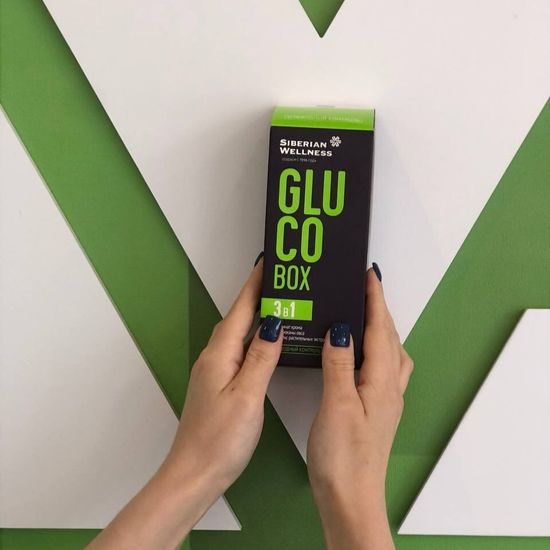 GLUCO Box / Глюко Бокс - Углеводный контроль