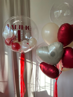 Воздушные шары для девочки №8519