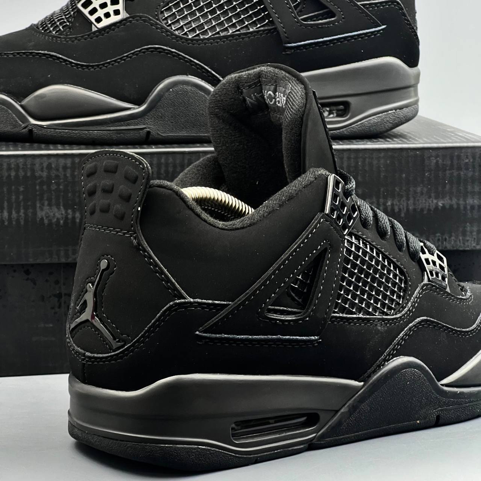 Кроссовки Nike Jordan 4 #461 (черн.)