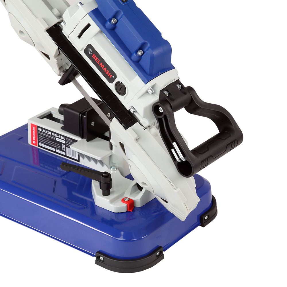 Ленточная пила по металлу Belmash MBS-550L