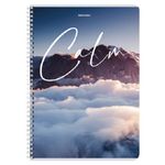 Тетрадь 96л, А4, клетка, на гребне, Brauberg  Calm