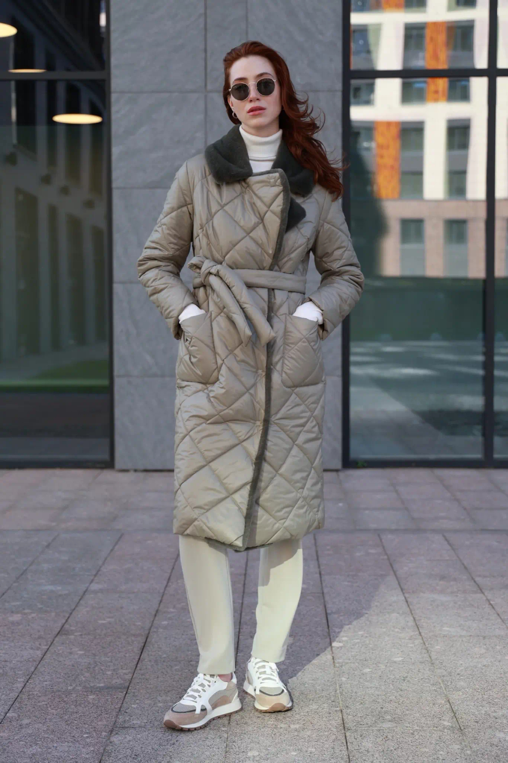 Пальто 035496 ANNA VERDI