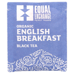 Equal Exchange, Organic English Breakfast, черный чай, 20 чайных пакетиков, 40 г (1,41 унции)