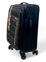 Ручная кладь Mironpan 50129, Черный, S