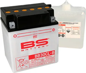 Аккумулятор BS-Battery BB30CL-B (YB30CL-B), 310553