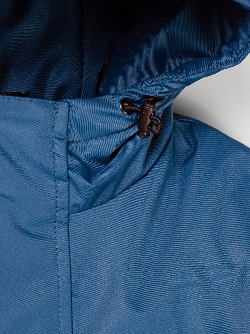 Парка демисезонная "Деним" 7+