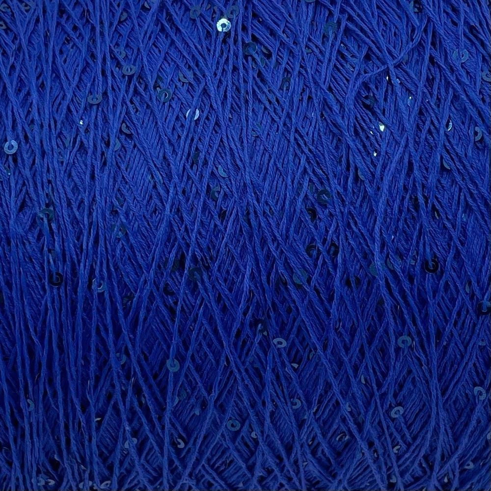 Пряжа пайетки на бобине (200 гр) FILATI ITALIANA 100% хлопок+пайетки