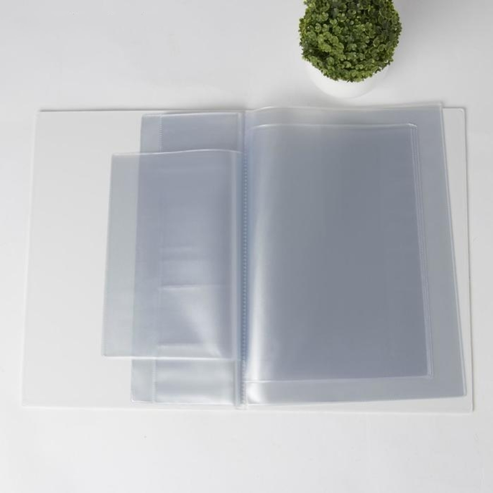 5243180 Папка для семейных документов, 3 комплекта, цвет белый