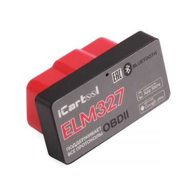 Адаптер диагностический ELM327 BT Android / IOS iCartool IC-327