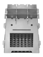 Печь-щепочница складная Helios ПМ-02, 216х217х221мм, сталь 1,5мм (T-HS-PM-02)