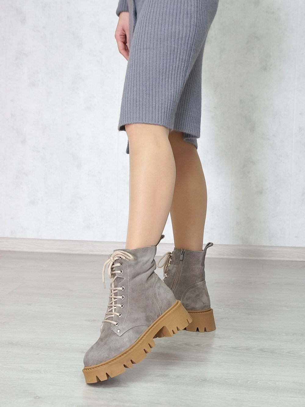 Ботинки женские зимние