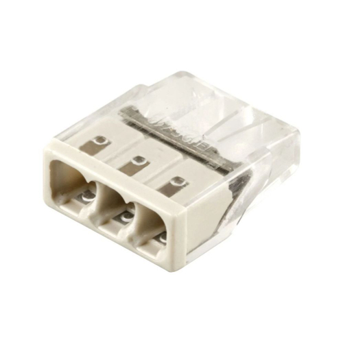 STEKKER Клемма СМК LD2273-203 3x(0,5-2,5мм2) 450V 24A 5шт/упак 32413