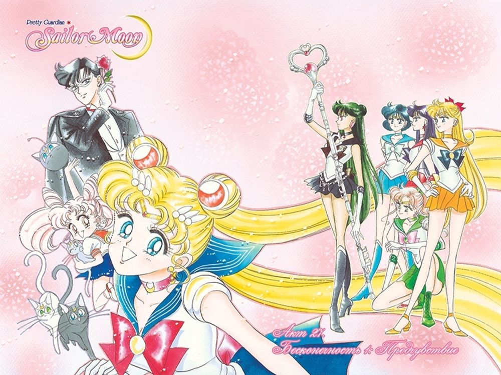 Манга Sailor Moon. Том 6