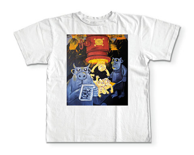 Футболка "Грешники"