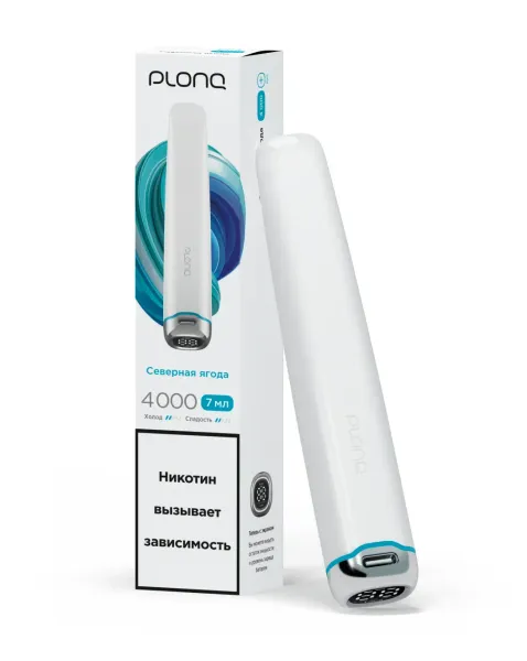 Купить Одноразовый Pod Plonq Plus Pro - Северная Ягода (4000 затяжек)