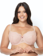 Бюстгальтер Carla с плотной чашкой (Размер: 85E) (Цвет: пудровый)