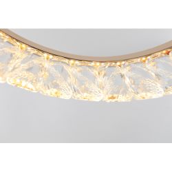 Люстра Rivoli Erika 6131-103 светодиодная LED 35 Вт 3000 K дизайн | Rivoli