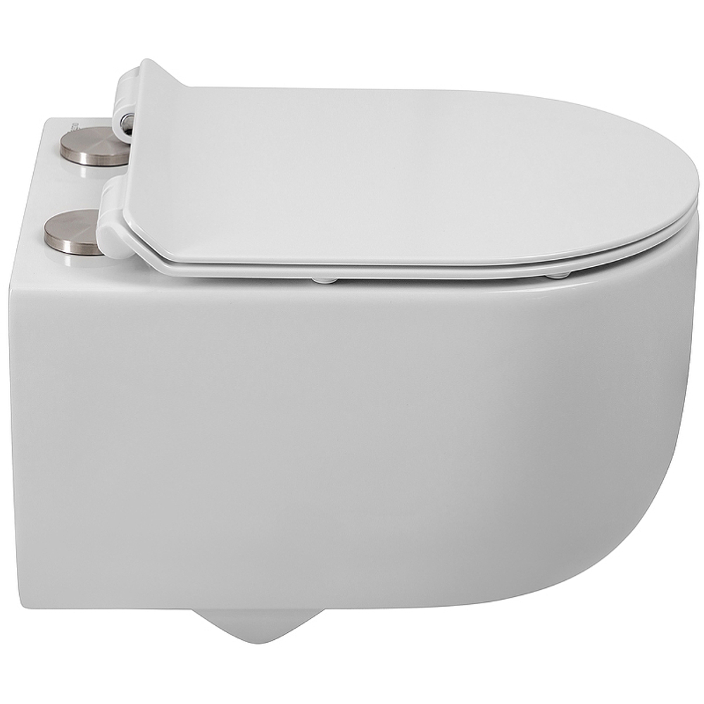 Унитаз BelBagno Soft-Tor BB084CH-TOR подвесной без сиденья
