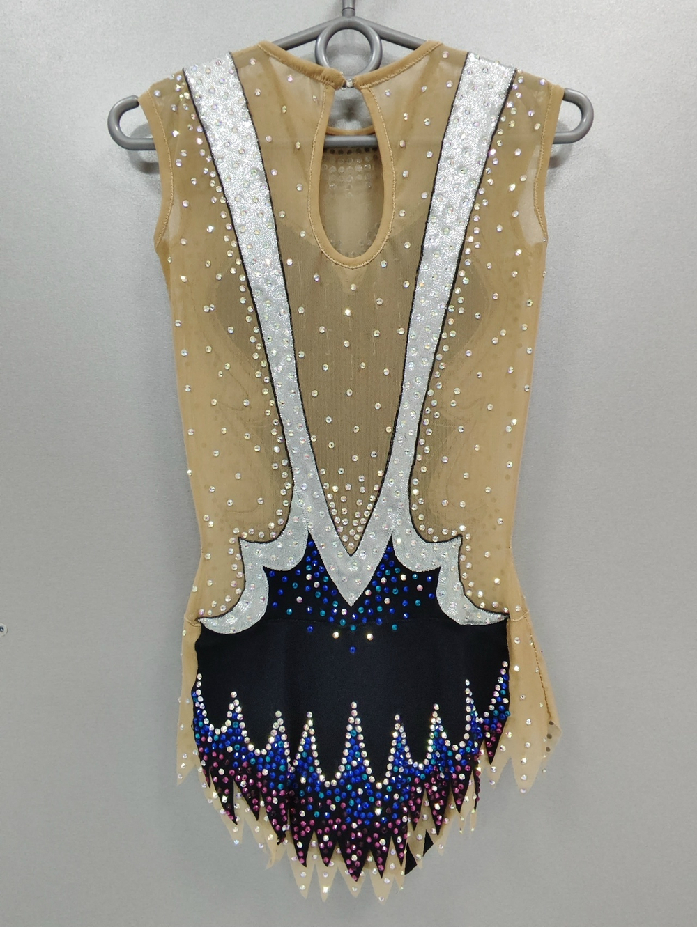 Купальник для выступлений 257-210925 (134-140 см)