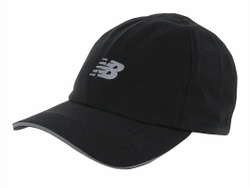 Теннисная кепка New Balance 6 Panel Performance Hat - black