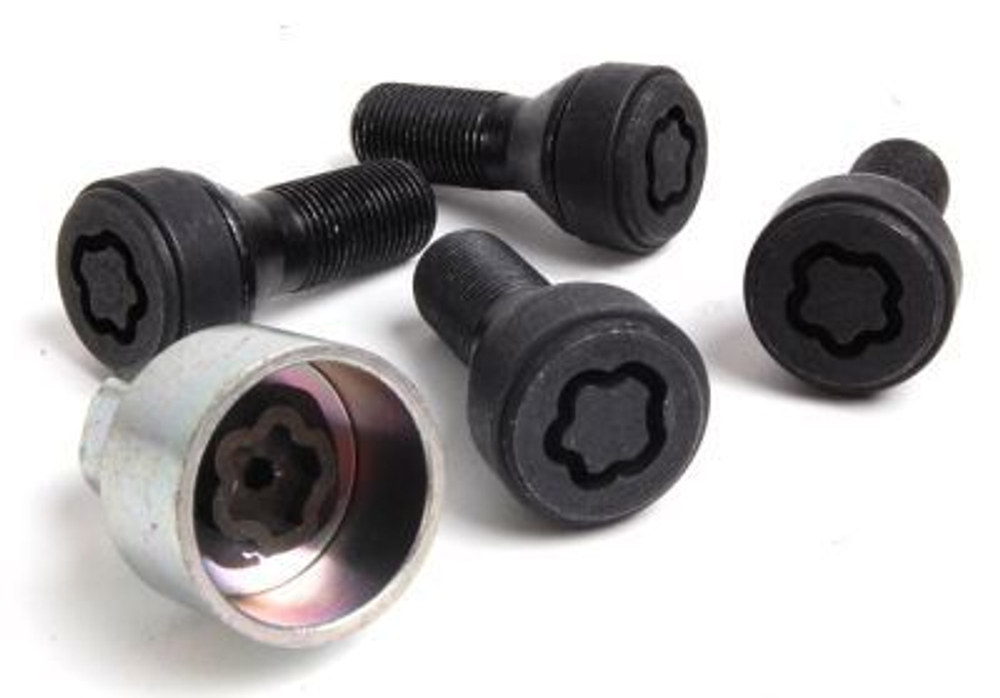 Секретные колесные болты для BMW M14x1,25 (F/G, X6 E71)