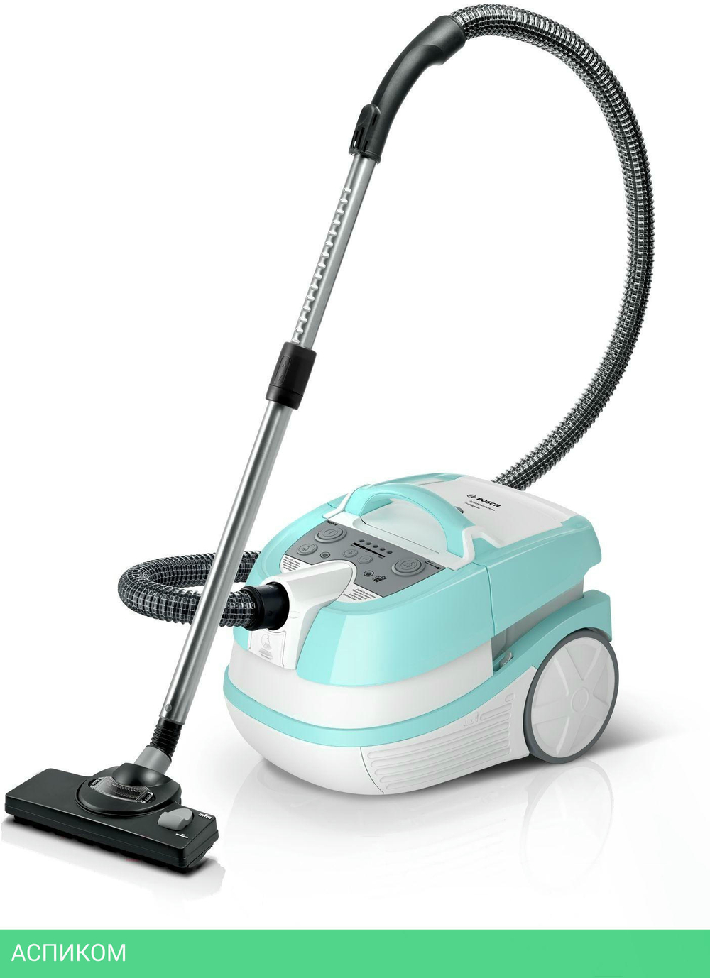Пылесос Bosch BWD420HYG бирюзовый
