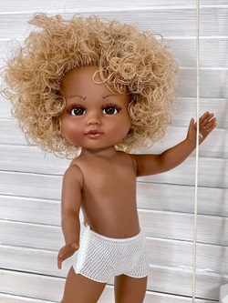 Кукла Manolo Dolls виниловая Sofia 32см без одежды (9211)