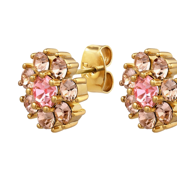 Серьги Dyrberg Kern CARNEA SG LIGHT ROSE / PEACH 460072