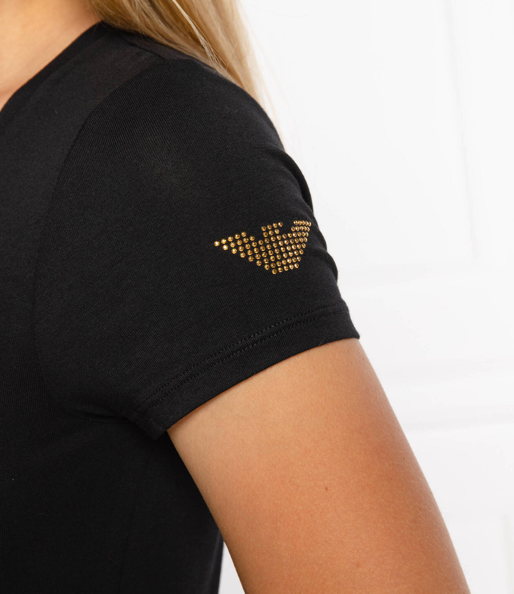 футболка EA7 - черный(8NTT65 TJDQZ)