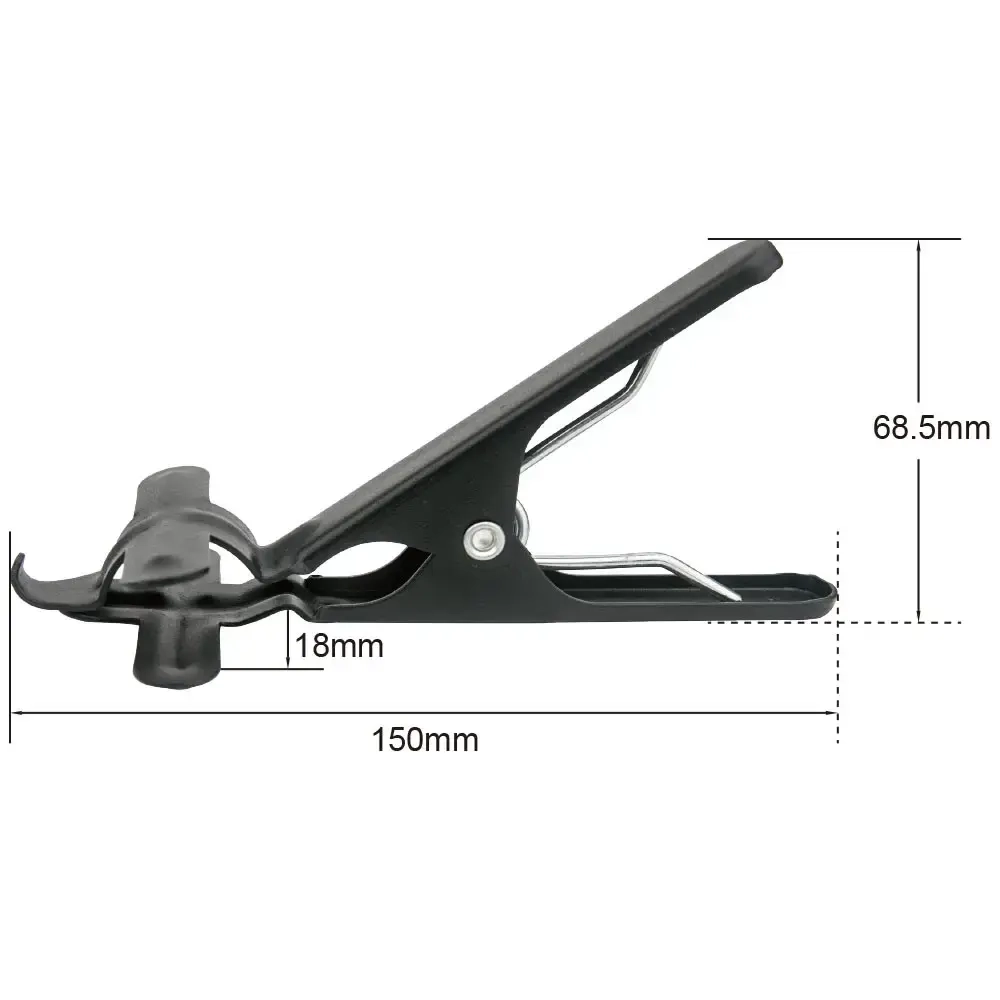 Зажим KUPO KCP-352B SMALL SPRING CLAMP