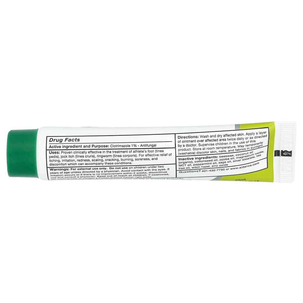 Terrasil, Противогрибковое средство, макс., 0,5 унции