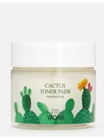 Увлажняющие диски cactus toner pads YADAH в упак. 60шт.