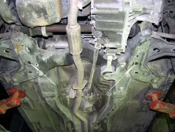 Защита картера и КПП Sheriff для Ford Fiesta (Mk3) 1989-1996 арт.08.0551